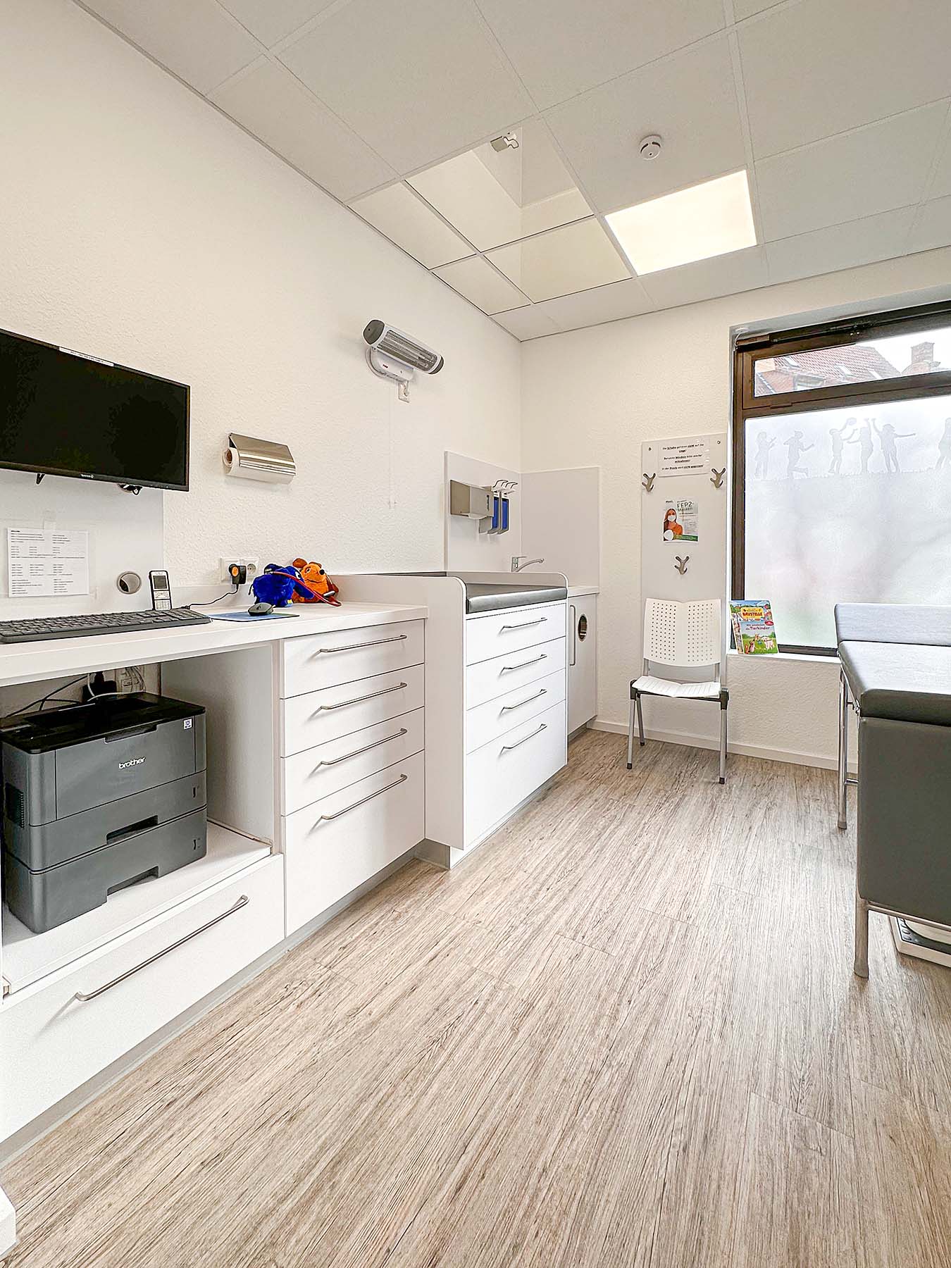 Behandlungszimmer